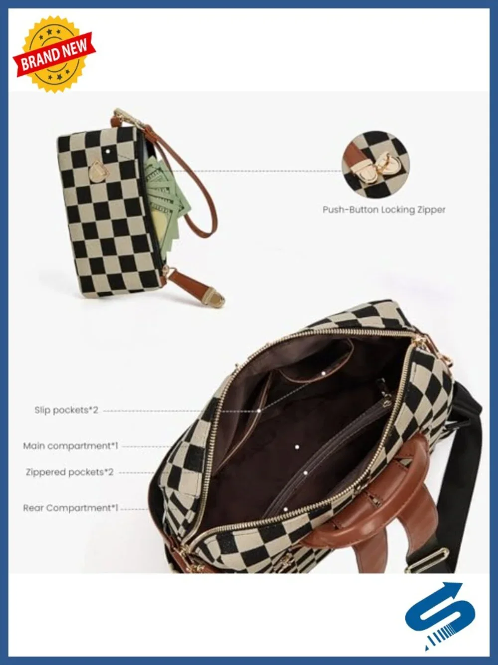 N/A 👜 trendy